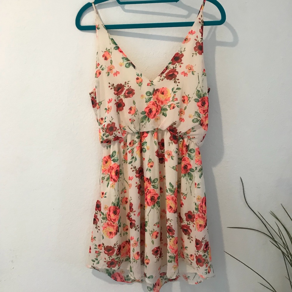 Bright Floral Sundress